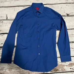 Alfani Slim Fit Button Down Shirt